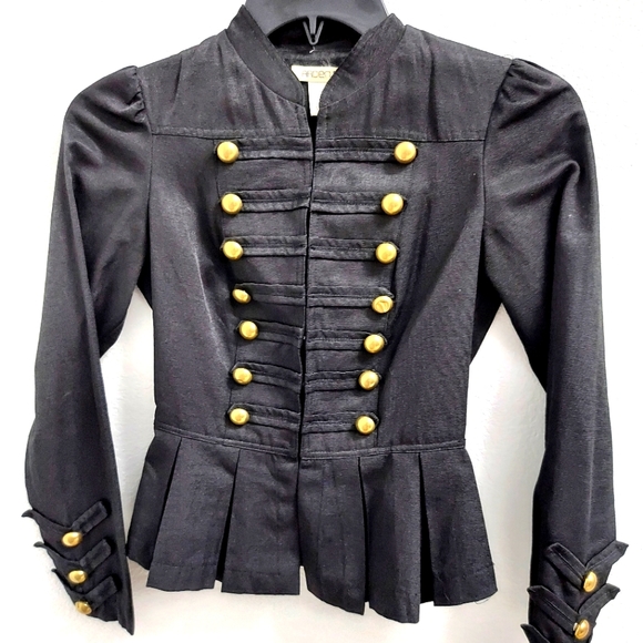 ARDEN B  Military Style Jackets, Golden Studs ,Size Small - Picture 1 of 15